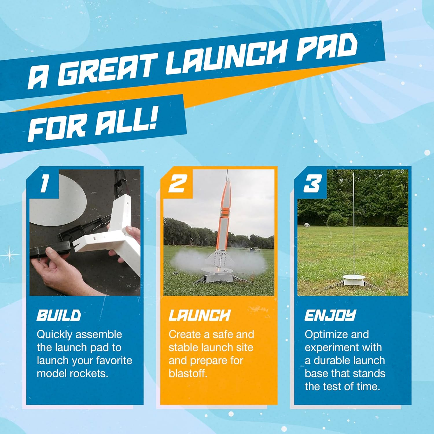 Estes 2238 Porta-Pad E Launch Pad