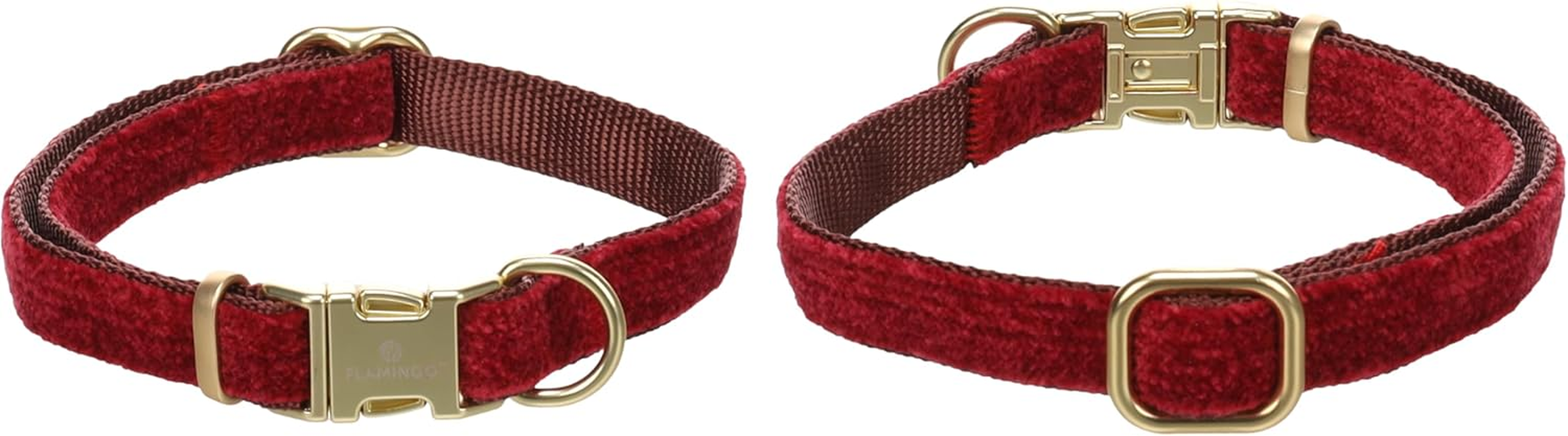 Saba Dog Collar Red XS 20-35 Cm 10 Mm image number 1