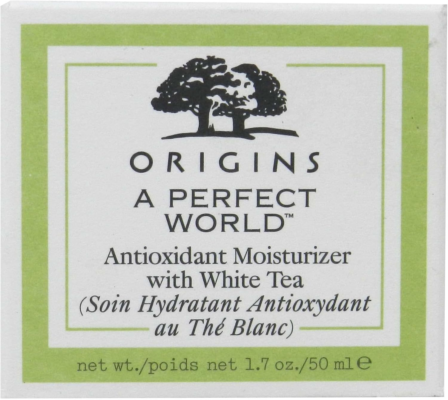 Origins a Perfect World Antioxidant Moisturizer with White Tea 30 Ml image number 3