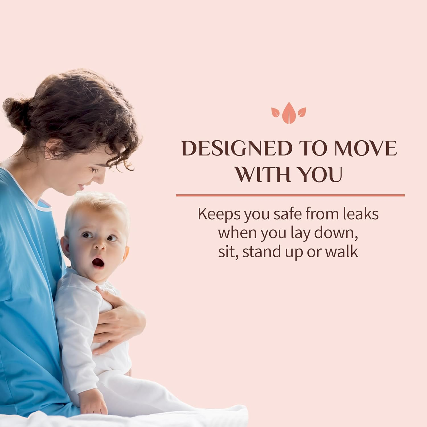 Organyc Pads - Maternity First Days, 12 Count image number 4