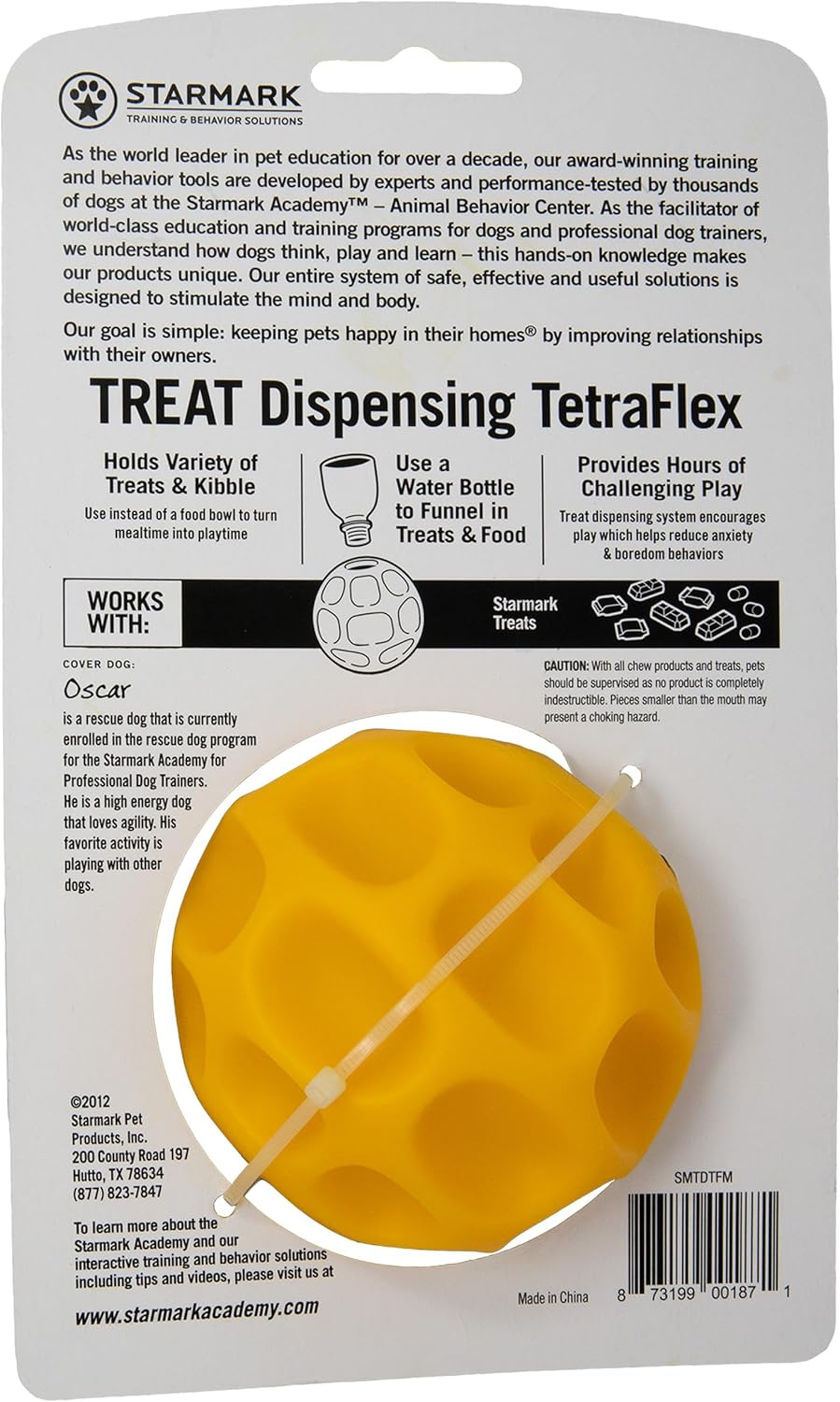 Starmark Treat Dispenser for Dog, Medium image number 3