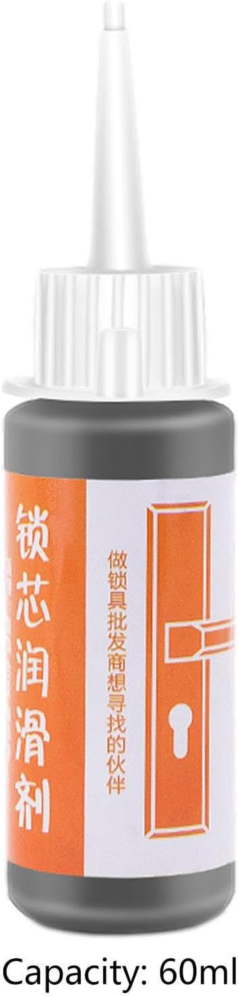 Graphite Spray Lubricant | Door Hinge Grease - Lock Grease Liquid Graphite, Long-Lasting Lubricating Oil for Locks, Hinges & Sliding Doors image number 4