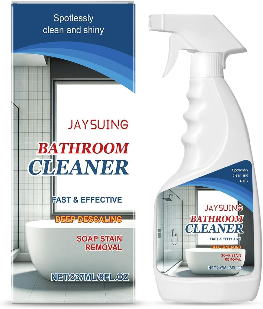 Fast-Acting Bathroom Cleaner, Multi-Surface Descaling Spray, 237Ml image number 6