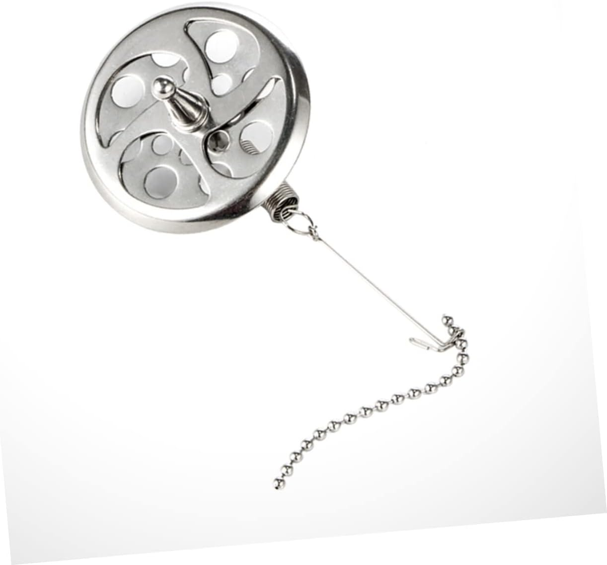 FELTECHELECTR Stainless Steel Reusable Pot Filter Espresso Maker Drip Spout Coffee Filter Coffee Accessories image number 5