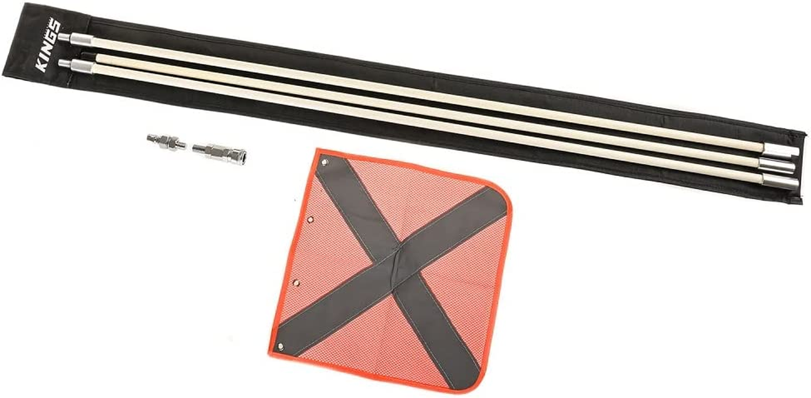 Adventure Kings Premium 48L Dirty Gear Bag + 3M Sand Safety Flag Offroad 4WD SUV image number 3