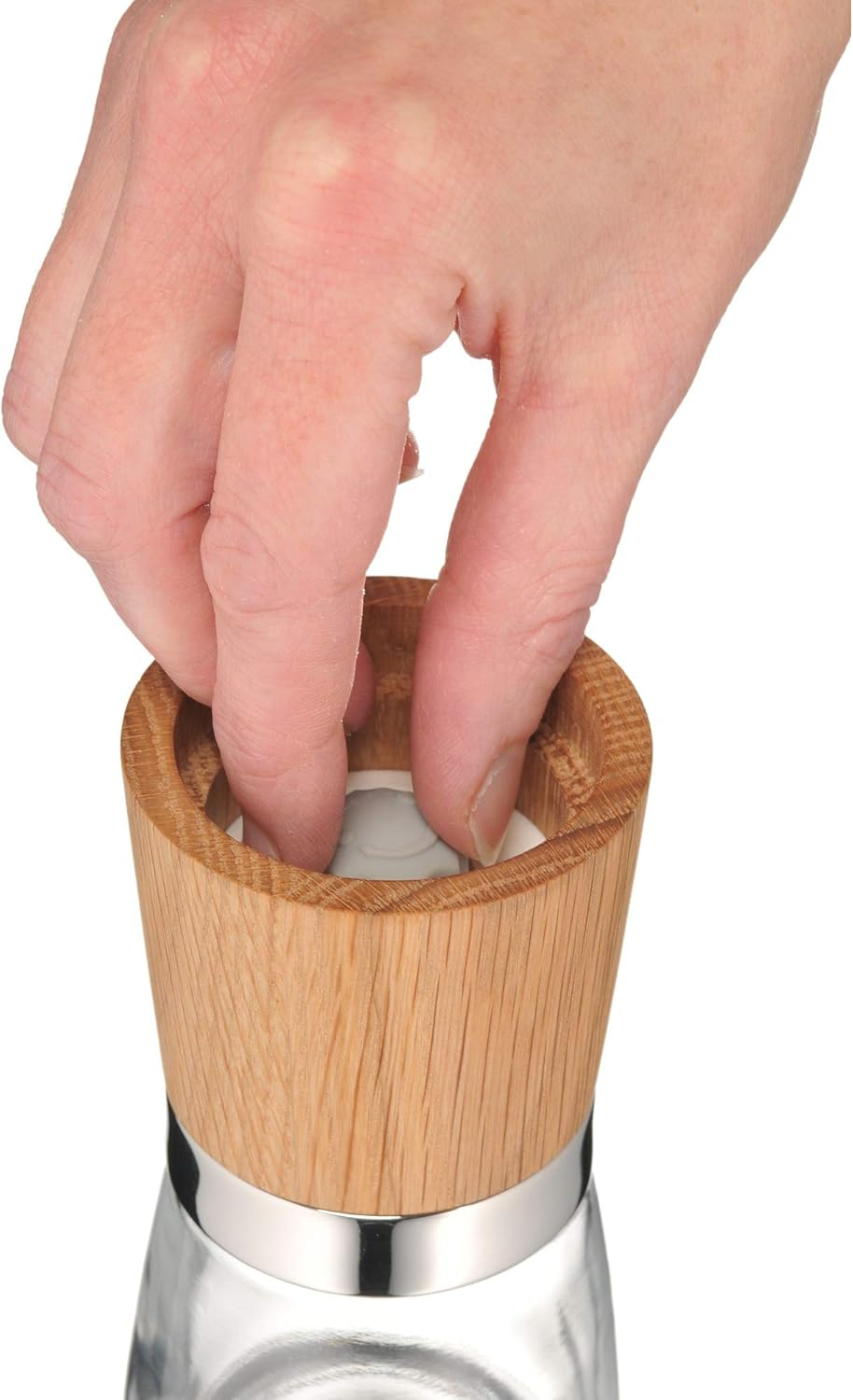 WMF 0652314500 Salt and Pepper Mills Set of 2 Wooden, Brown image number 6