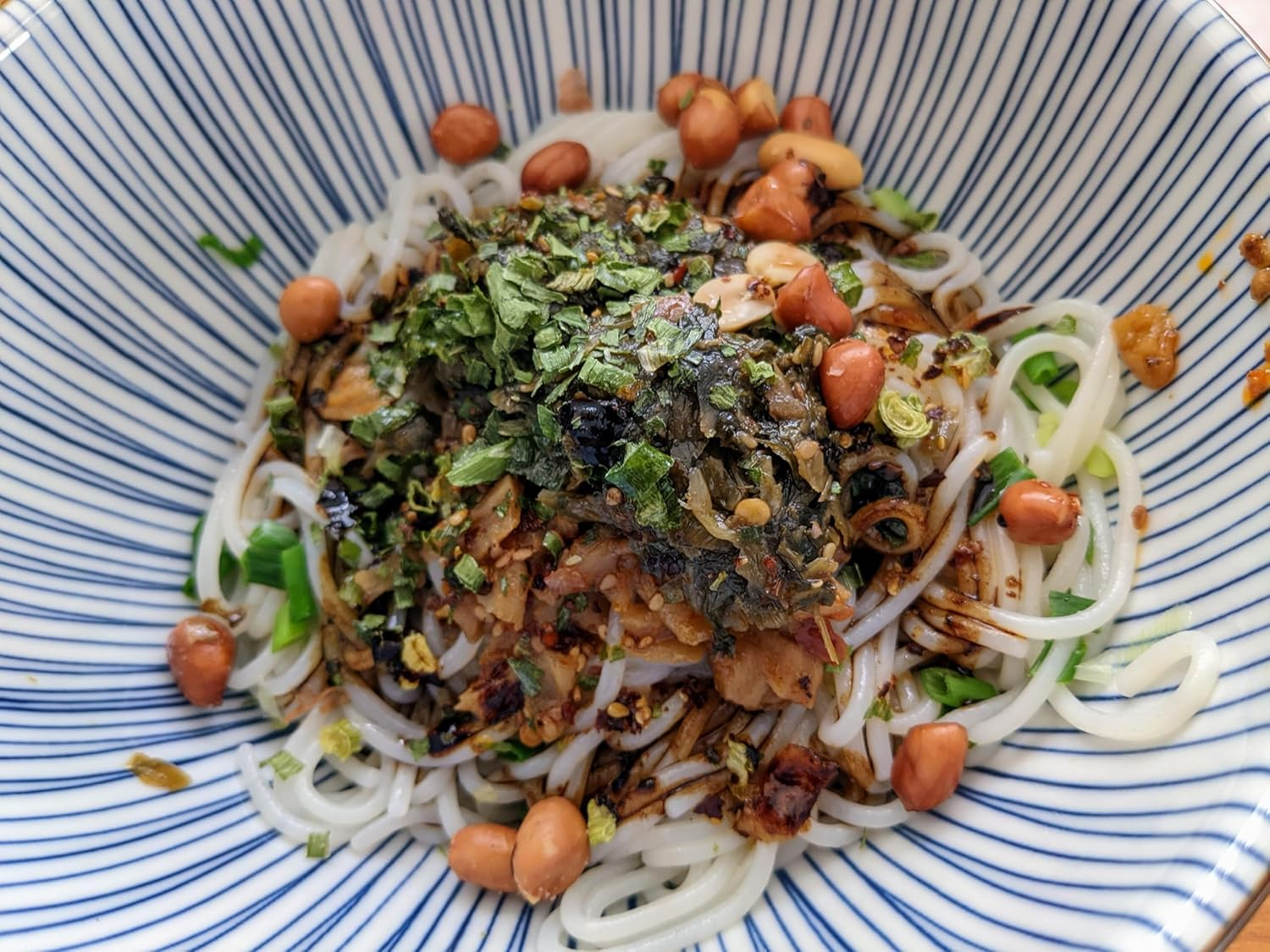 Lucky Pearl Strong Shandong Ramen Noodle, Brown, 1 Kg image number 1