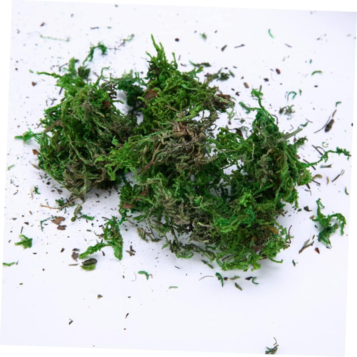 Abaodam Simulated Moss Artificial Plant Gardening Prop Decorative Moss Prop Imitated Plant Flowerpot Supplies Adornment for Indoor Outdoor Home Garden Decoration image number 4