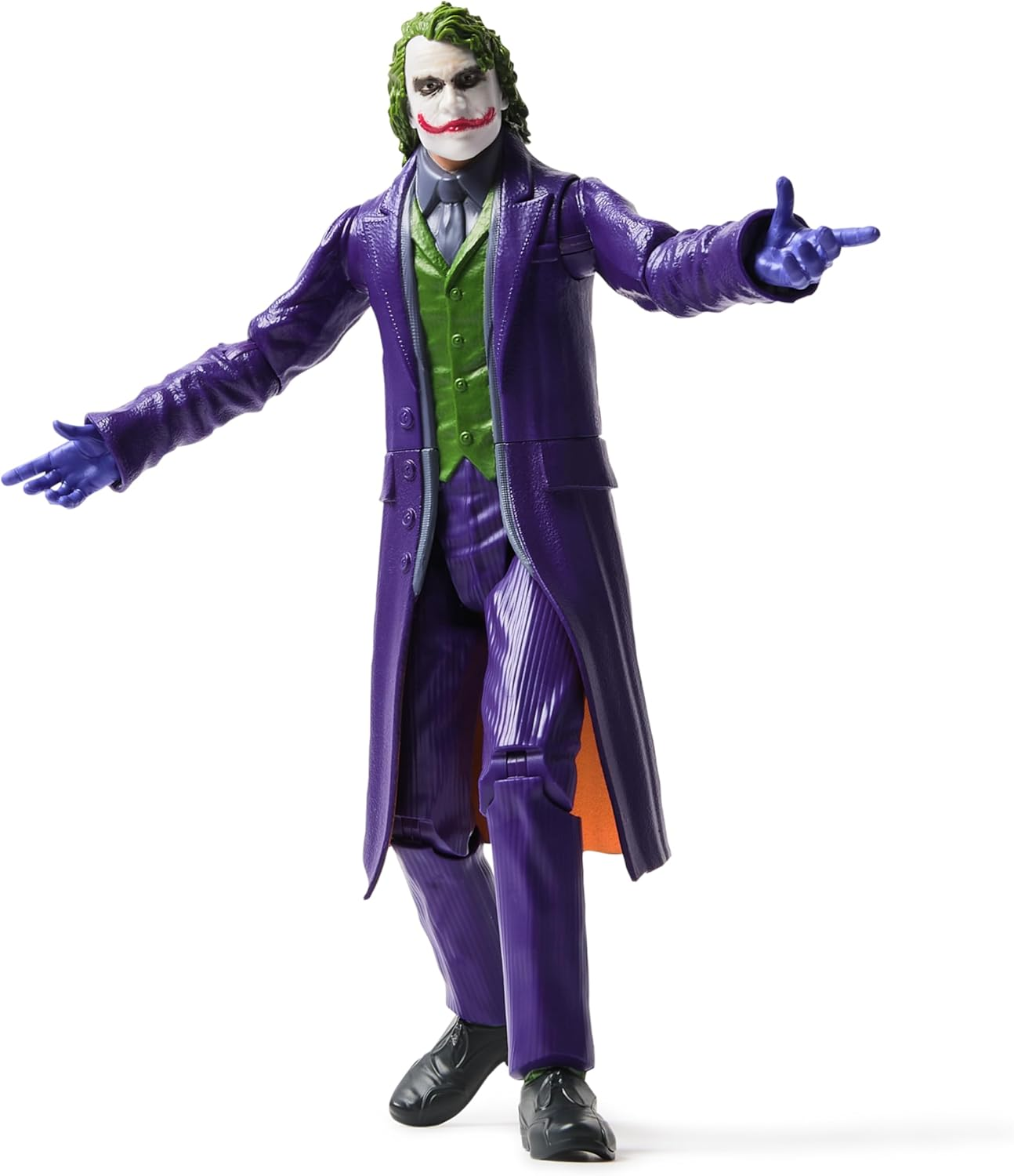 DC Comics Batman, the Dark Knight the Joker Action Figure, 12-Inch, 85Th Anniversary Limited Edition Collectible Kids Toys for Boys and Girls Ages 3 and Up image number 6