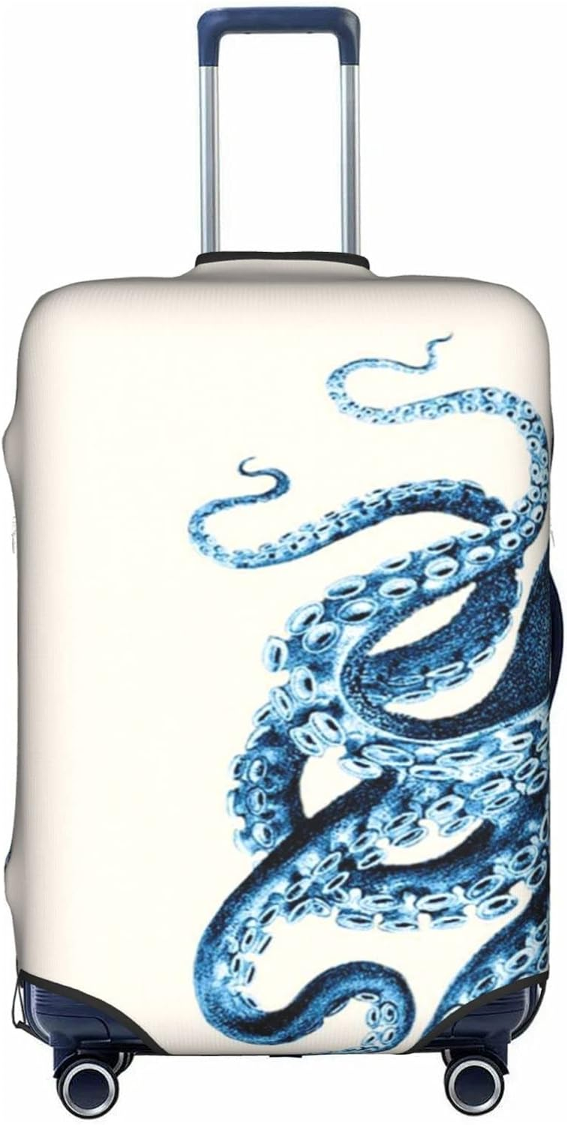 Octopus Luggage Cover Anti-Scratch Suitcase Protector Fits 18-32 Inch Luggage image number 2