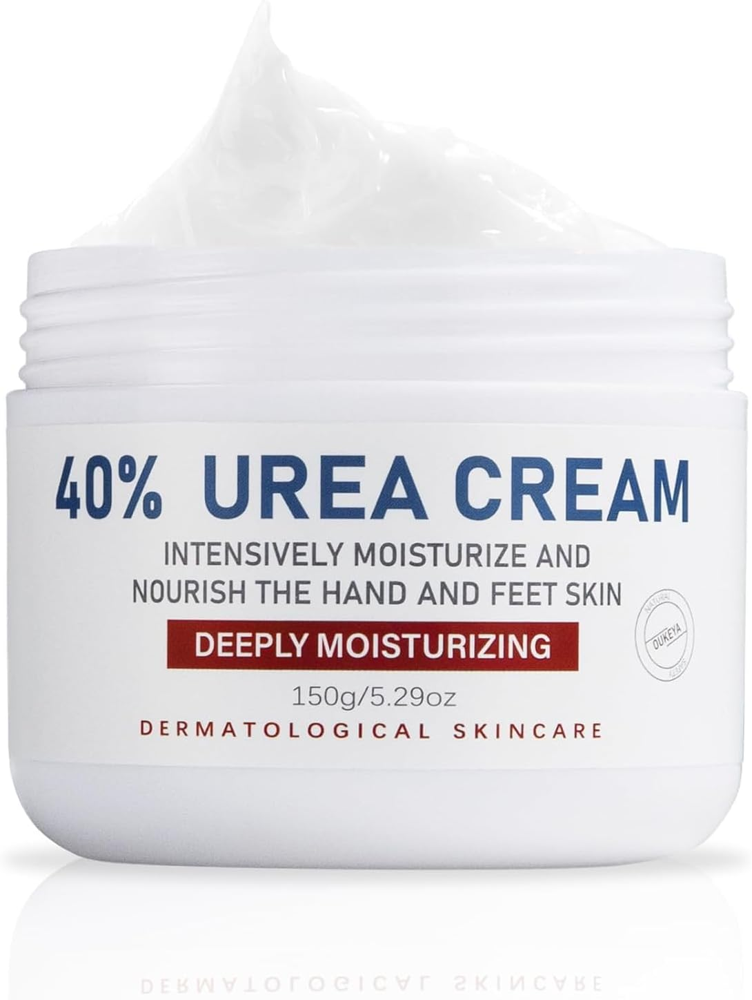 Urea Cream,40% Foot Care Lotion for Chapped Heels, Chapped Heels, Super, Rough, Dry, Calloused Feet, Soften Rough Skin on Feet 5.29 Fl.Oz for All Skin (1) image number 6
