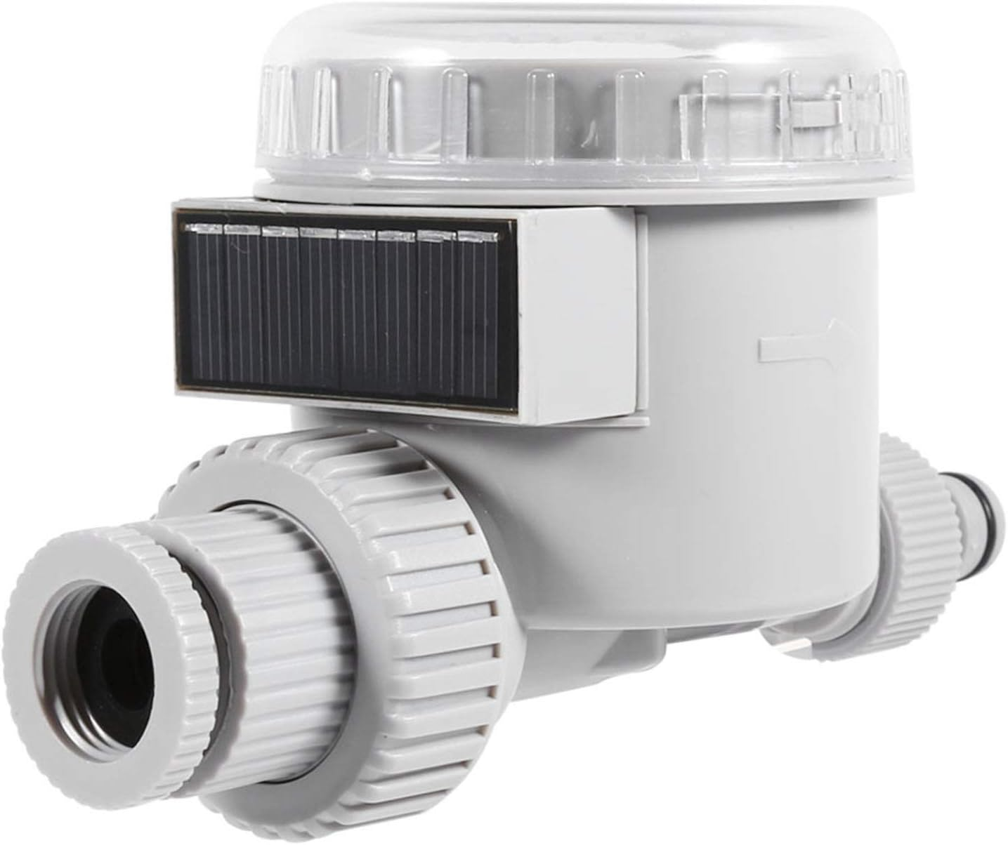 Solar Powered Water Timer Solar Watering Timer Irrigation Controller Auto Watering System with LCD Display 16 Programs for Garden Yard Balcony image number 4