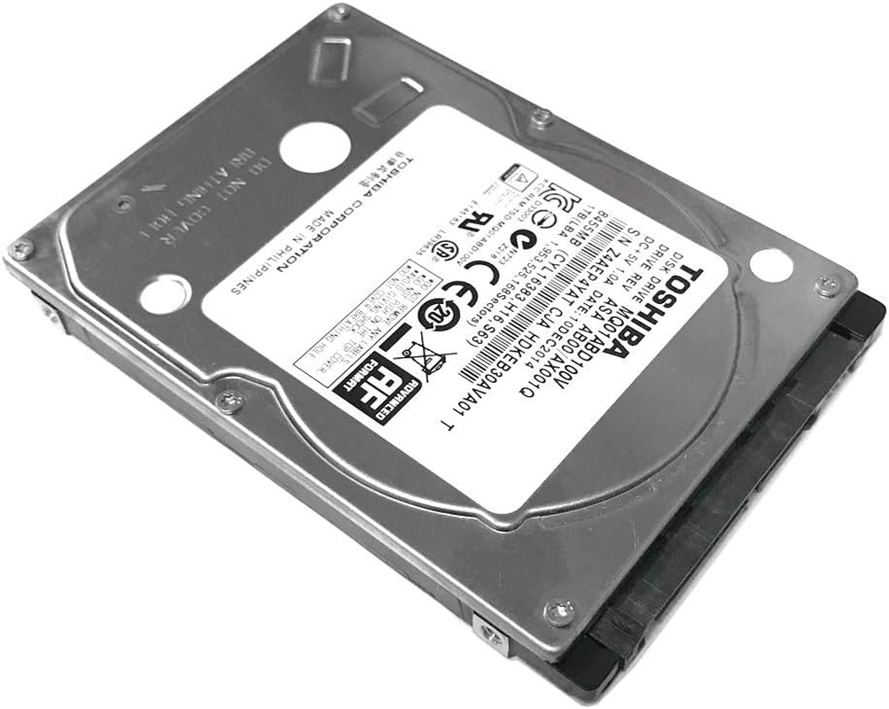 Toshiba 1TB 5400RPM 8MB Cache SATA 3.0Gb/S 2.5 Inch Notebook Hard Drive (MQ01ABD100V) - 1 Year Warranty image number 1