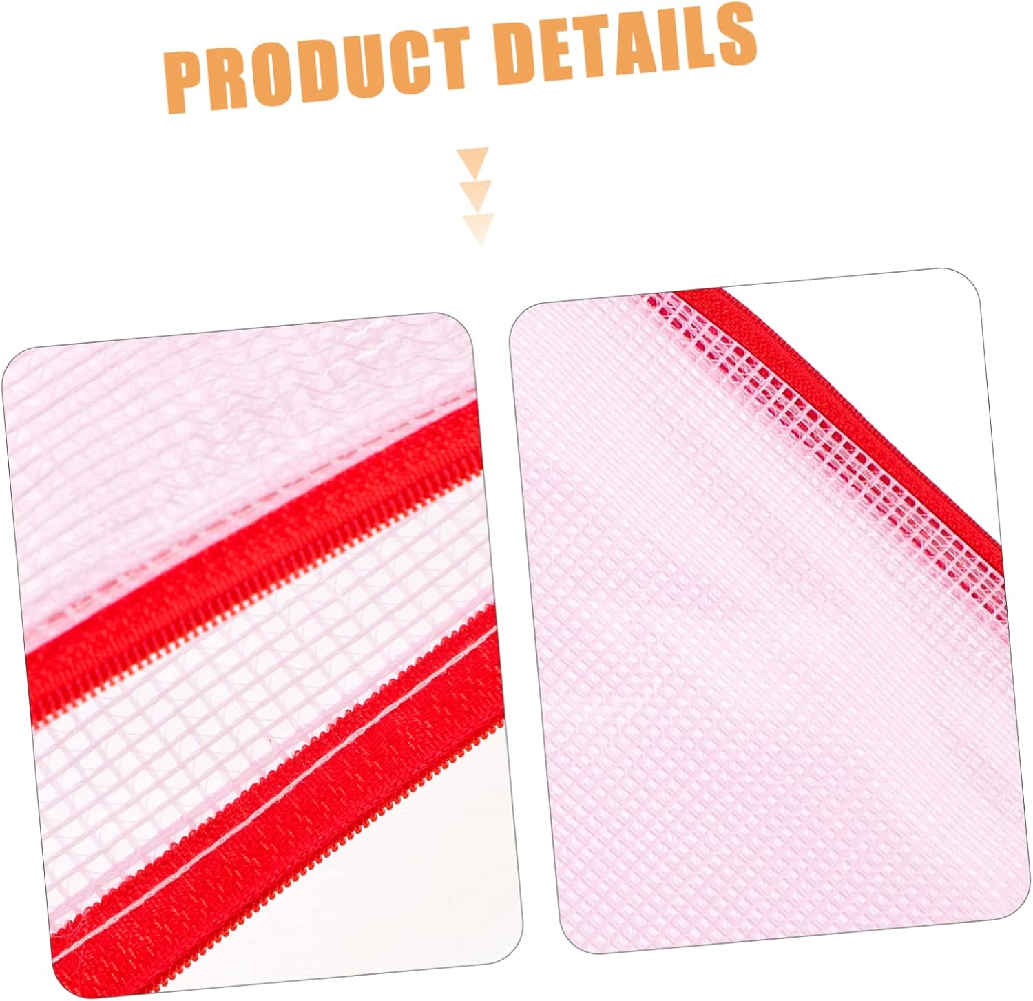 VILLFUL 12Pcs A4 Waterproof Document Pouches with Zipper, Thickened File Organizer Bags for Office and School, Multi-Color Receipt and Stationery Holders image number 6