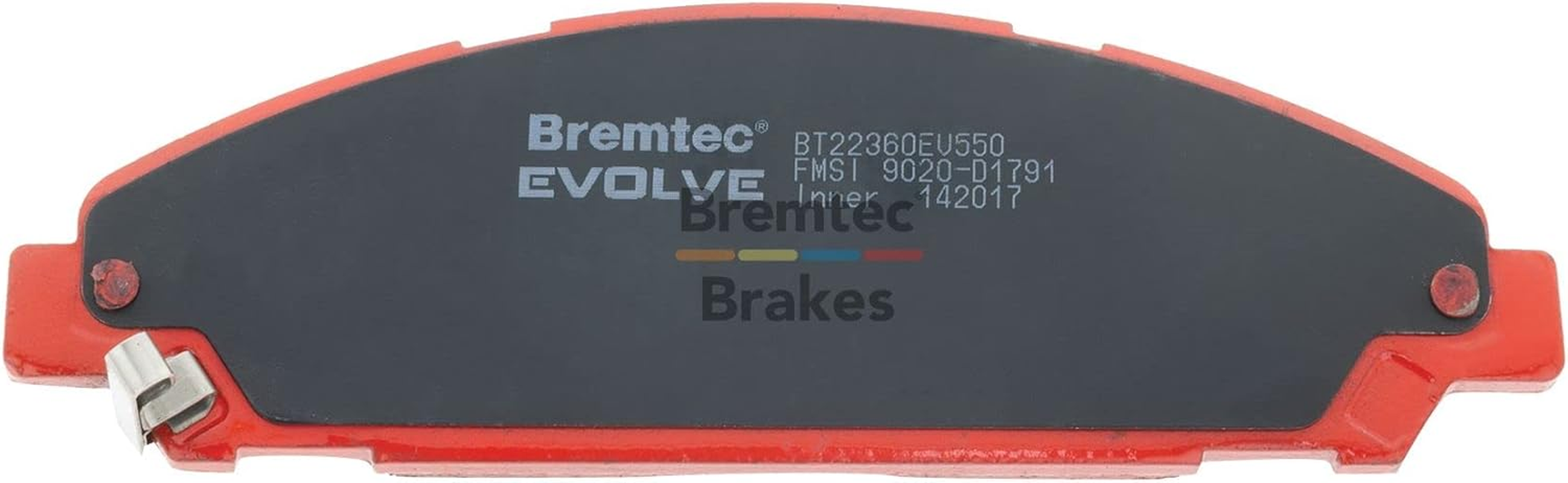Bremtec BT22360EV550 Evolve Hybrid-Carbon Performance+ Brake Pads