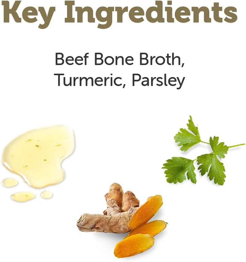 Applaws Taste Toppers 100% Natural Wet Dog Food Beef Bone Broth with Turmeric & Parsley 200Ml (Pack of 6), Limited Ingredients Pet Food image number 6