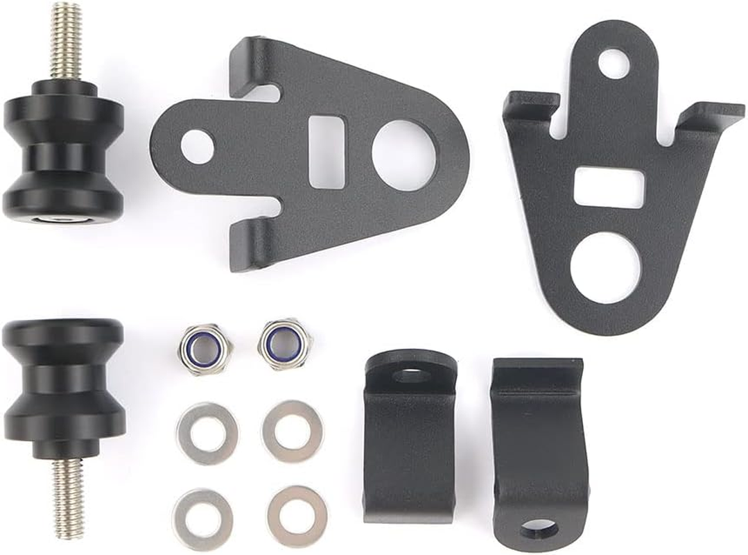 Xitomer Rear Axle Sliders Swing Arm Spools Bobbins Fit for CB500X CB500F CBR500R 2013 2014 2015 2016 2017 2018 Cotton Reel, Rear Axle Sliders Stand Bobbins image number 2