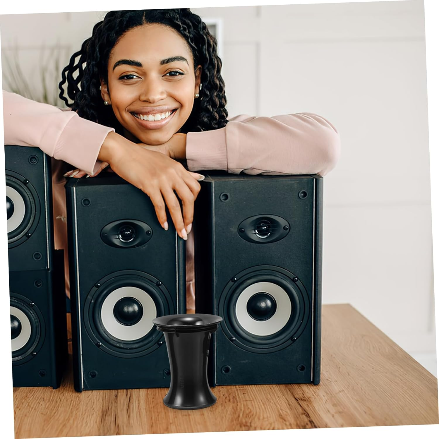 4Pcs Speaker Port Tubes for Bass Guitar Cabinets Height Durable Air Vent Reflex Ports for Optimized Sound Clarity and Improved Audio Performance image number 4