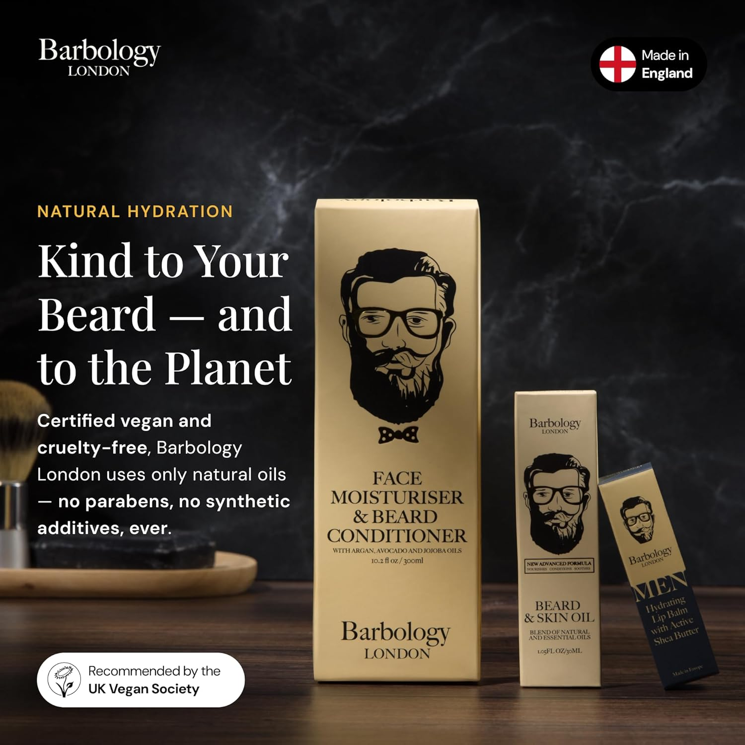 Vegan Beard Oil for Eliminating Dandruff, Impurities, 30Ml image number 1