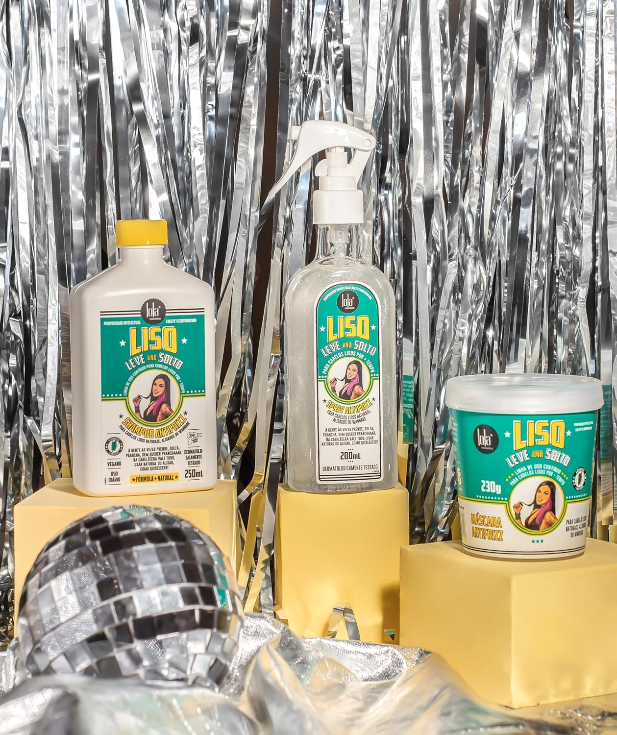 LOLA - Smooth, Light & Loose Anti-Frizz Spray 200Ml image number 1