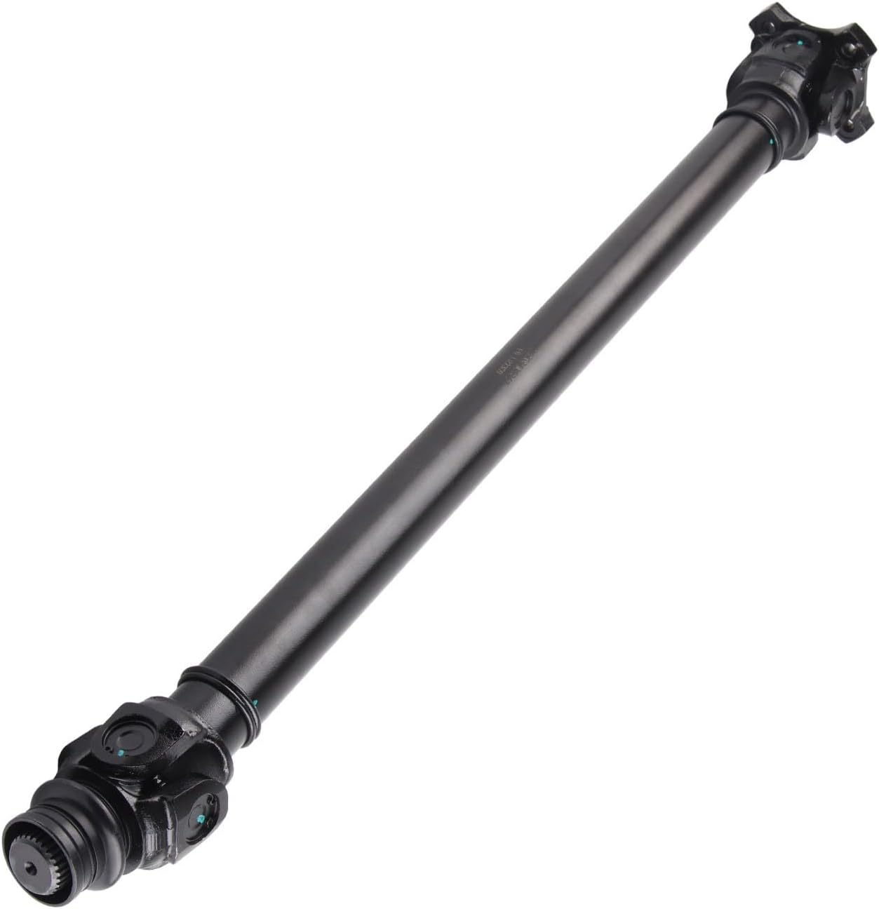 Front Prop Shaft Assembly, Front Driveshaft Assembly Heavy Duty Prop Shaft, Front Driveshaft Steel Alloy Black Finish Replacement for X3 X4 F25 F26 image number 3