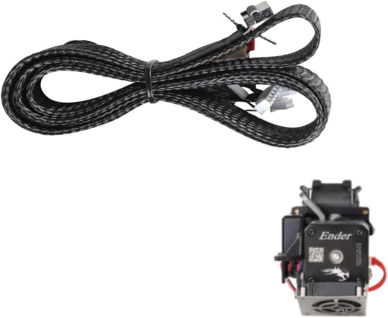 Official Sprite Extruder Pro Upgrade Kit Replacement Flat Cable for Ender-3/Ender-3 Pro/Ender-3 Max/Ender-3 V2 image number 3