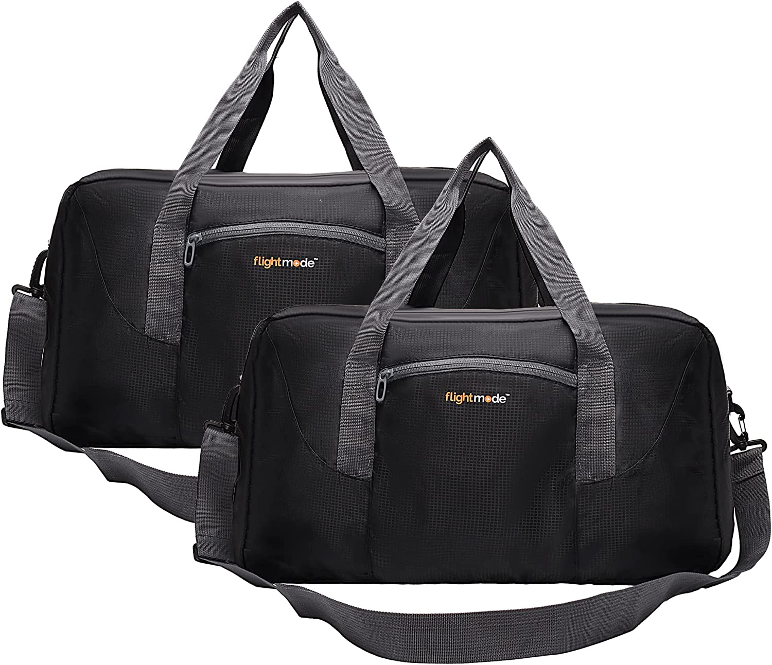 Flightmode Travel Duffle Bag, 35L Foldable Lightweight Duffel Travel Bag Overnight Bag Gym Bag with Inner Pocket for Men Women Travel Sports Duffels (1 Pack)