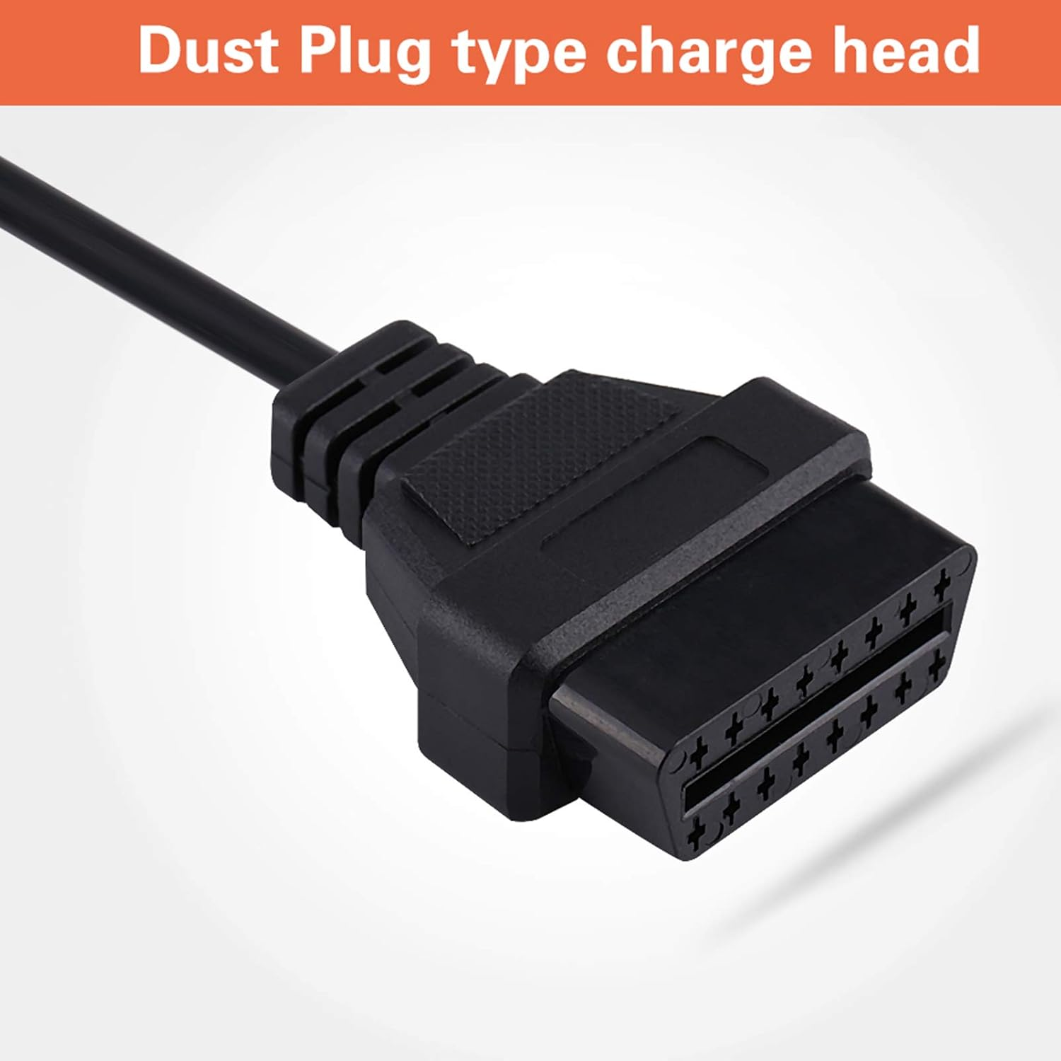 Diagnostic Cable 10 Pin to 16 Pin Adapter for Motorcycle - Scanner Tool image number 1