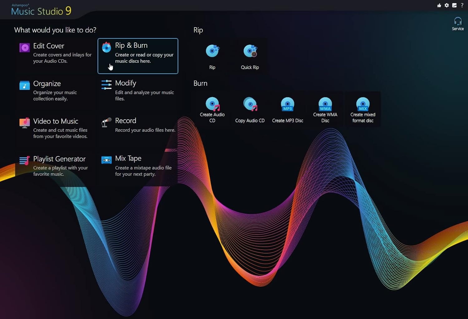 Audio Recorder and Editor - Professional Sound Studio for Recording, Editing and Playing All Common Audio Files: WAV, AIFF, FLAC, MP2, MP3, OGG for Windows 11, 10, 8.1, 7 image number 4