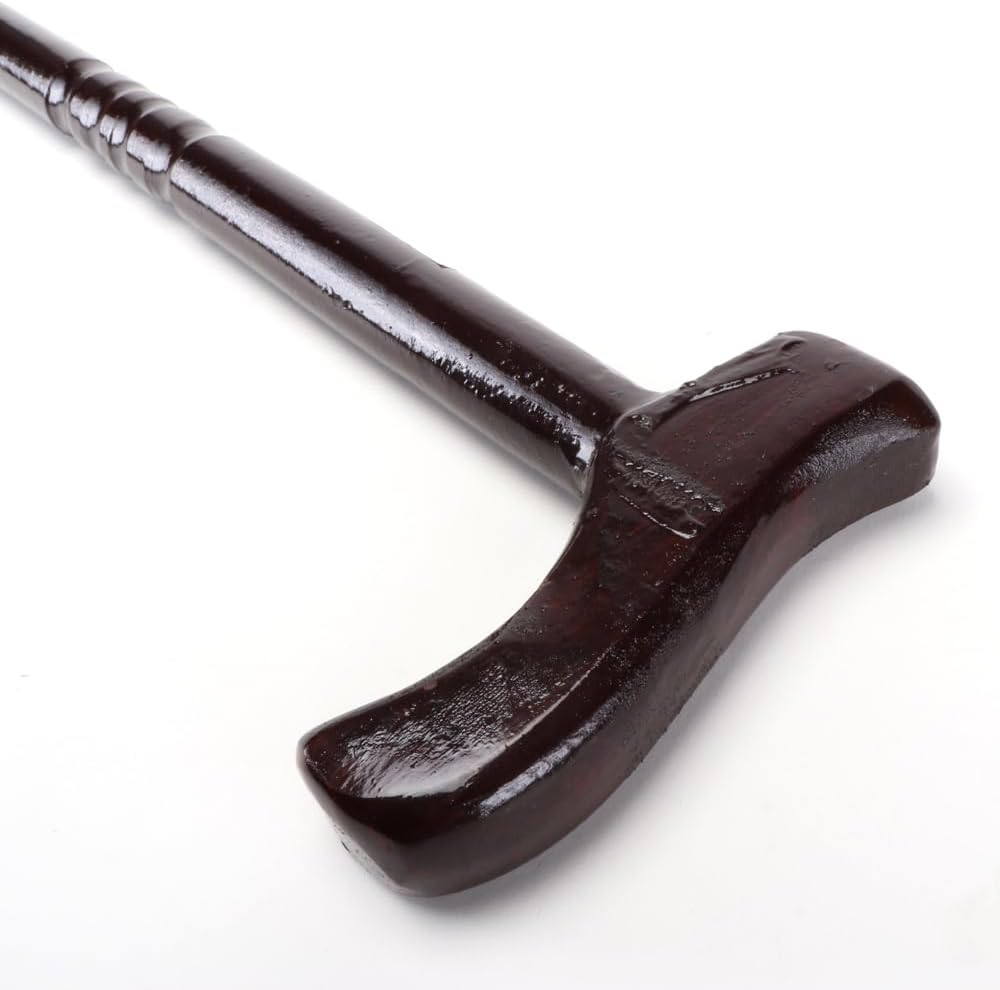 1St Care Brown Wooden Walking Stick, 90 Cm Length image number 6