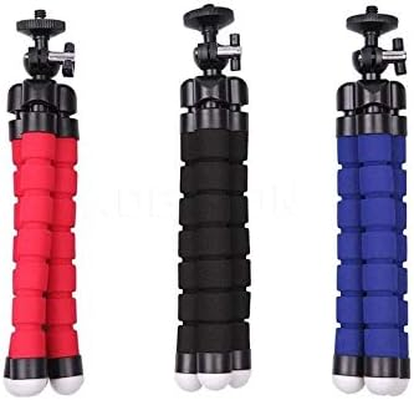 Octopus Tripod Mount for Gopro Hero 13/12/11/10/9/8/7/6/5/4/3/MAX (Black) image number 1