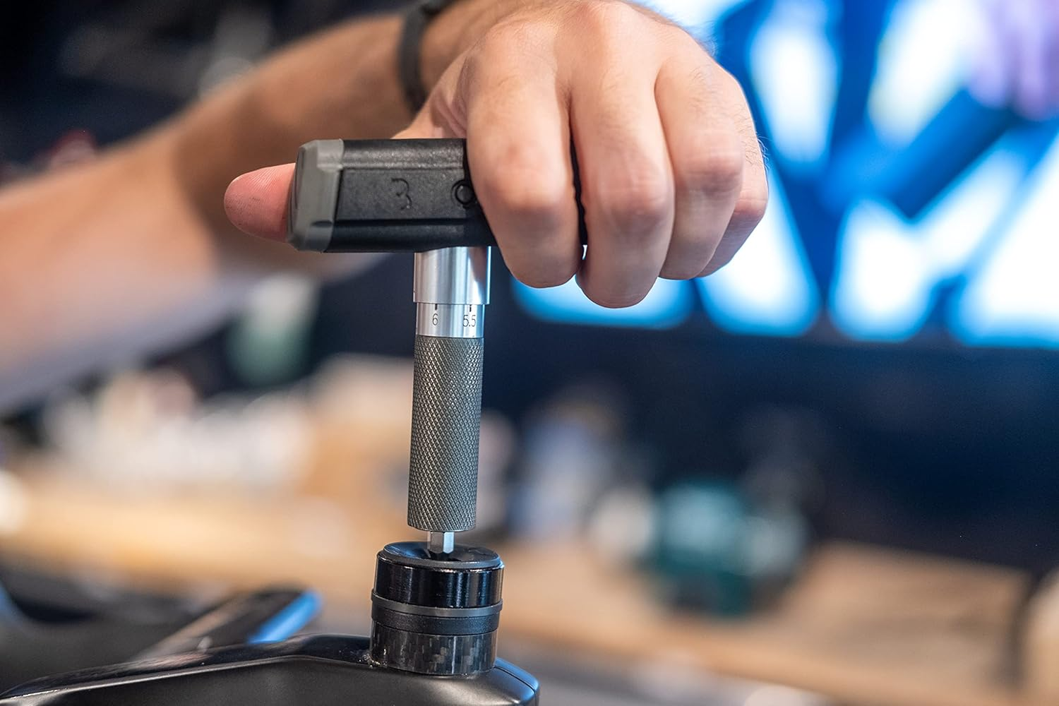 BTL-182 TORQUE TOOL TORQUETU ADJUSTABLE 4NM 6NM