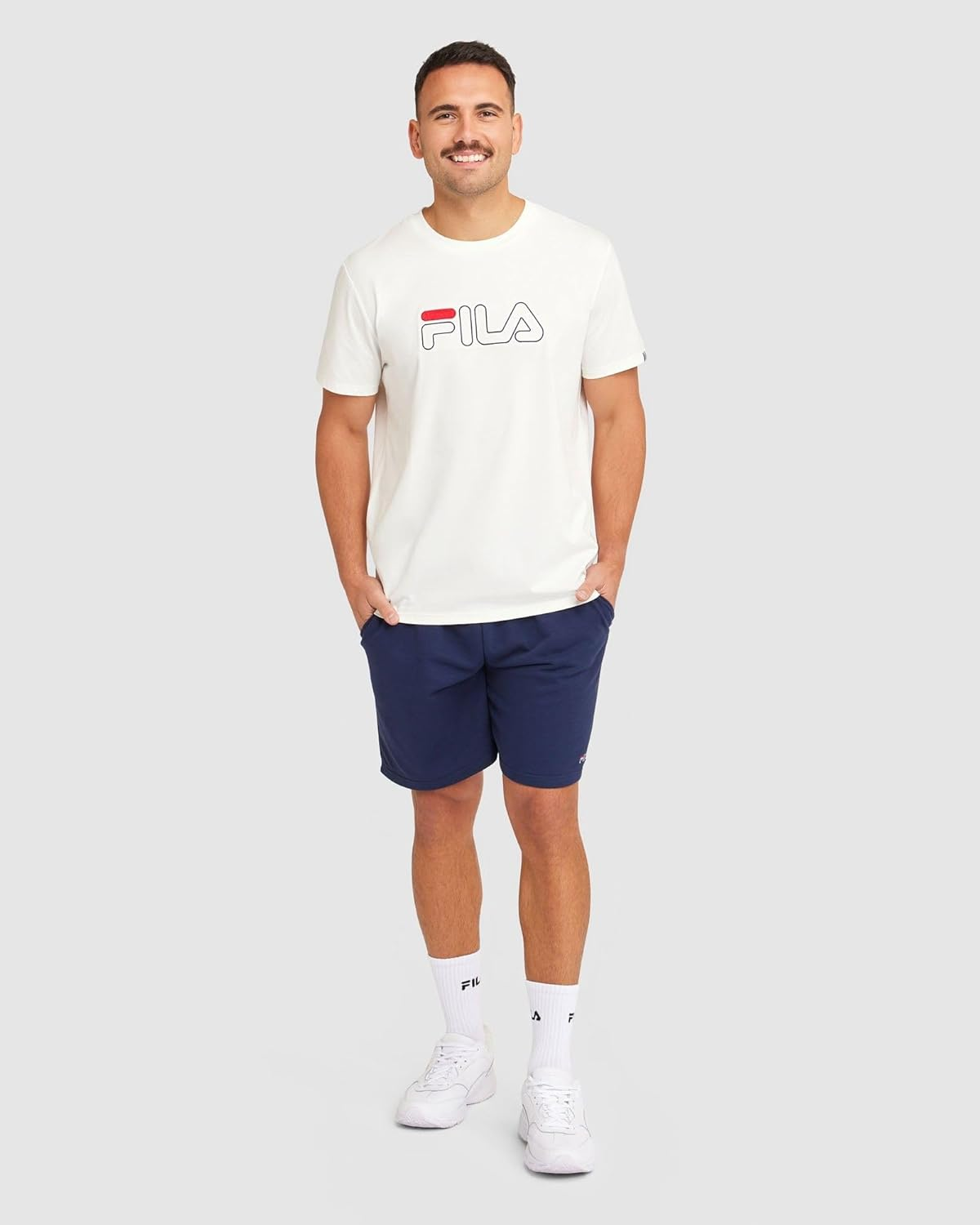 FILA Men'S Classic 2.0 Tee