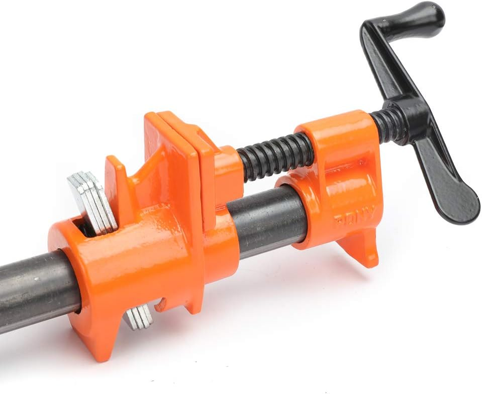 PONY 50 Pipe Clamp, Fixture for 3/4-Inch Black Pipe image number 2