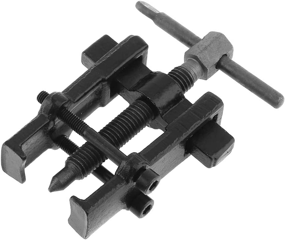 Chgimposs 2 Inch Two Jaw Gear Puller, Adjustable Bearing Puller Gears Pulley Puller Wheel Bearing Removal Kit for Flywheel, Motorcycle Car Auto