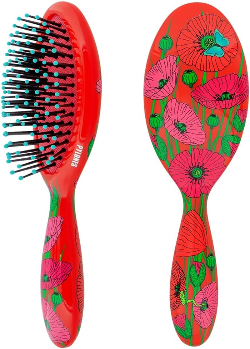 Ladypop Small Hair Brush Poppy image number 1