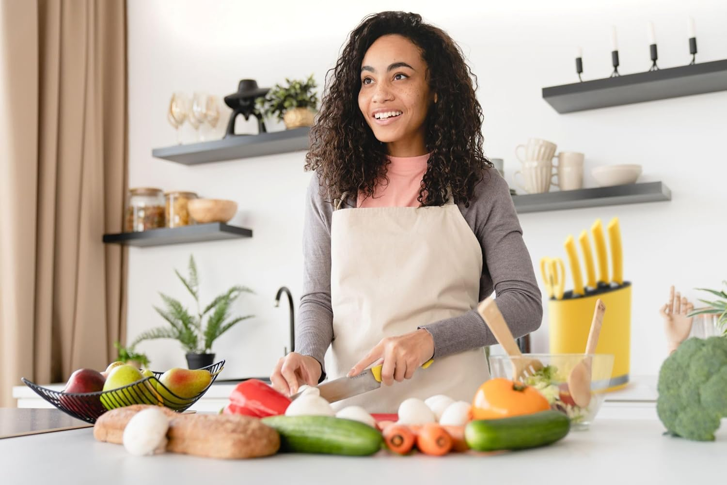 Spectrum by Scanpan Straight Peeler, Red