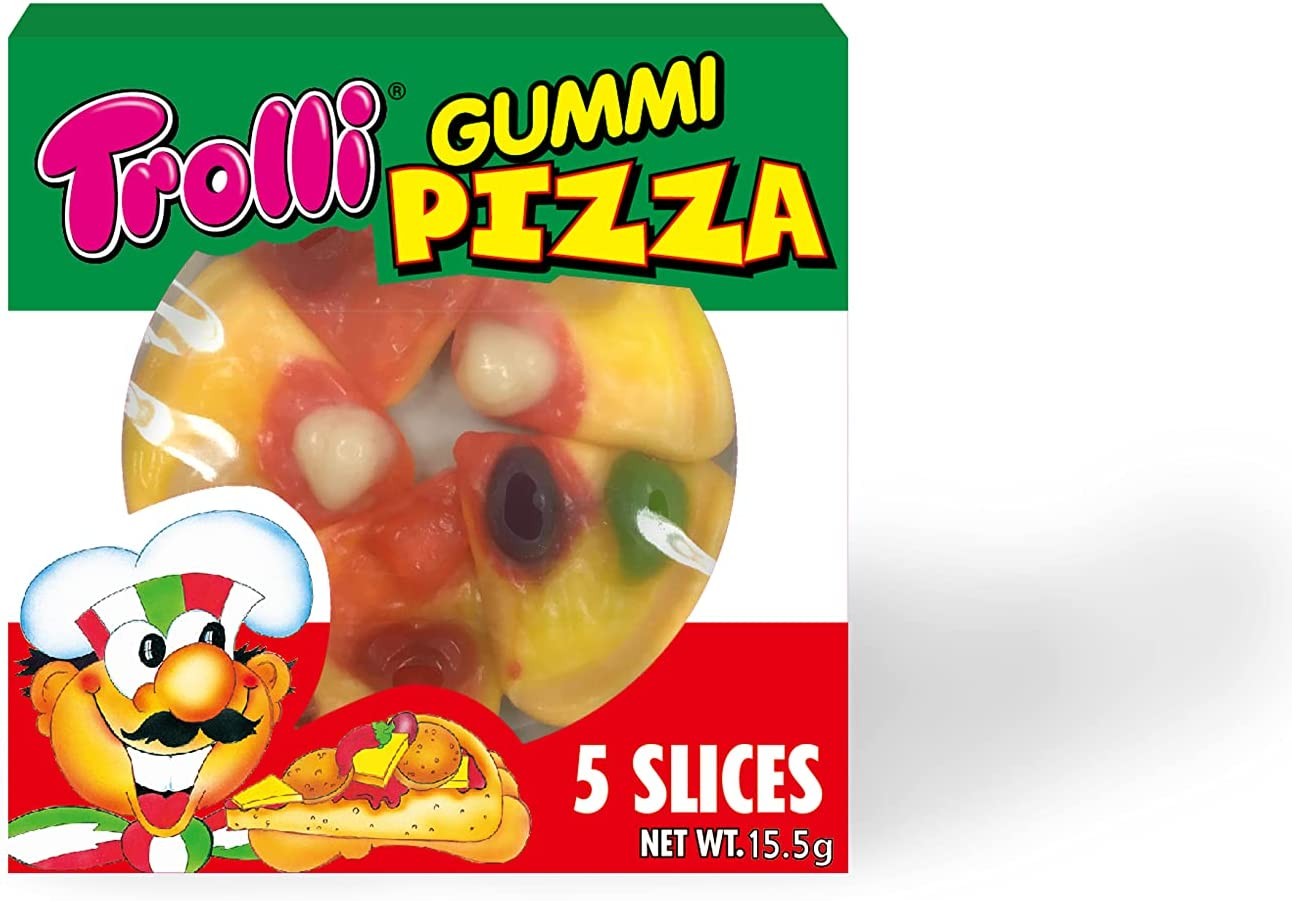 Trolli Pizza Candy, 48 X 15.5 Grams