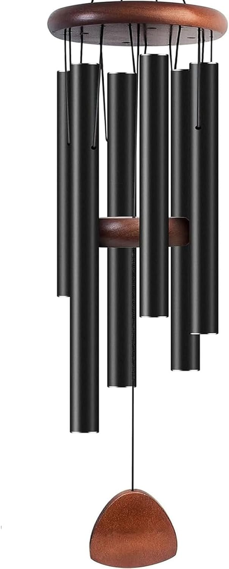 SYGELER 93.9CM Large Aluminum Wind Chimes for Outdoor - Beautiful Memorial Wind Chimes for Outdoor Garden, Soothing Melodic Tones image number 6