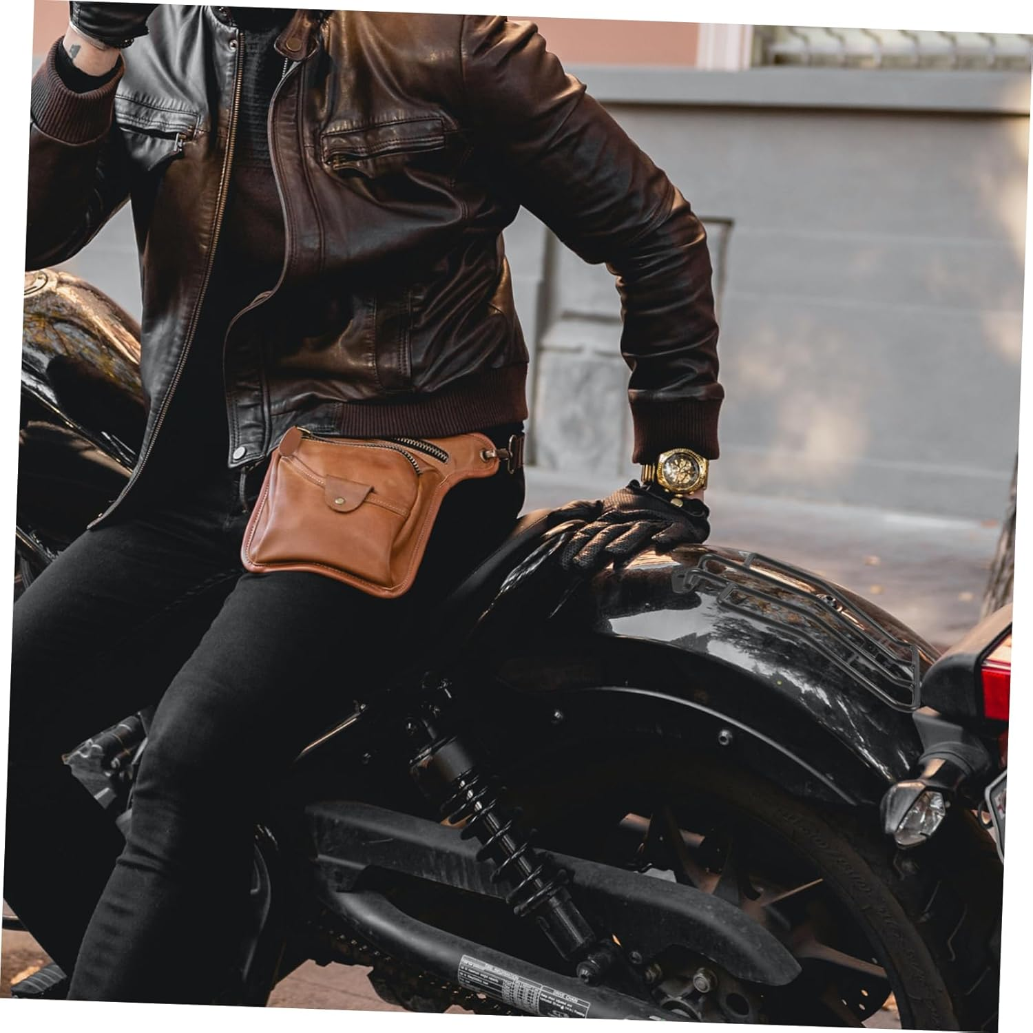 Beatifufu Luggage Rack for Motorcycles Quick Release Rear Seat Rack for Easy Installation for Carrying Camping Gear Luggage Motorcycle Accessories image number 3