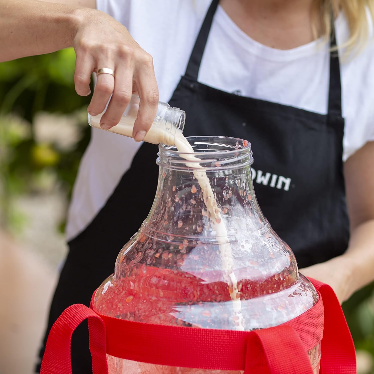 Browin 401001 Nutrient for Winemaking Yeast-100 G, Universal Nutreint for White, Rose, and Red Wine, Standard, Large