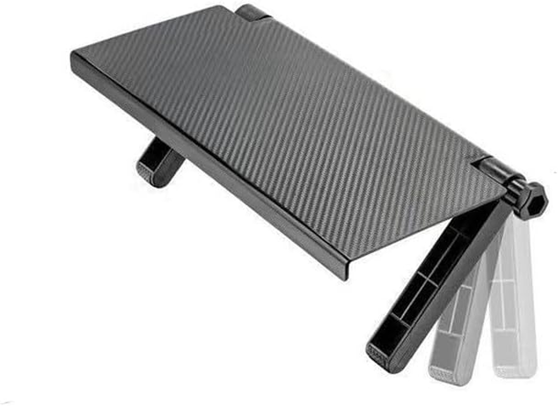 TV Screen Top Storage Shelf, 1Pc TV Top Shelf Screen Top Storage Stand,Computer Monitor Top Mounting Bracket Adjustable Cable Box Mount Rack image number 1
