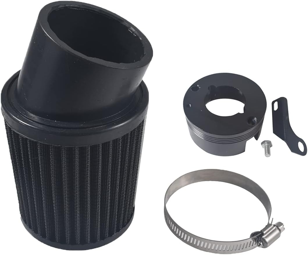 Black Air Filter Adapter for Predator 301Cc 420Cc Go Cart 11Hp 13Hp for Honda GX340 GX390 Clone Engine Go Kart Mud Boats Racing Lawnmower Minibike for Gx270S 13/15Hp Chinese Ohvs - Blue image number 4