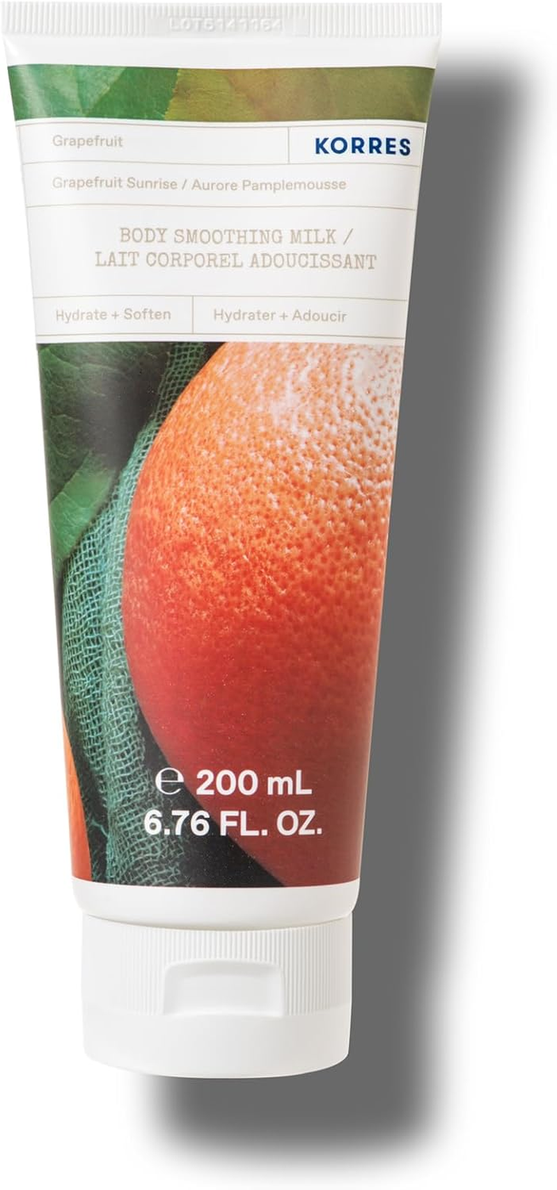 KORRES Basil Lemon Body Smoothing Milk image number 4