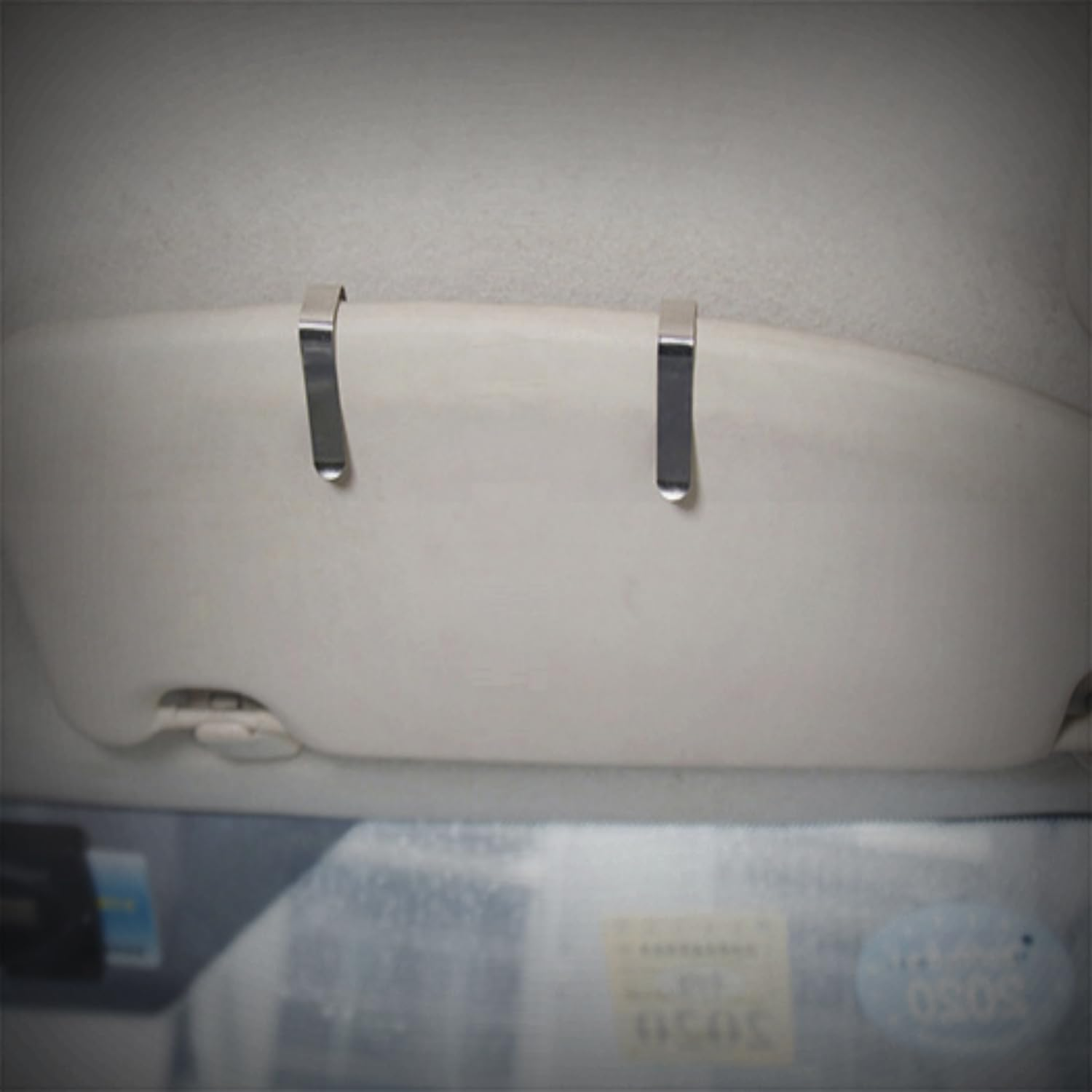 Sun Visor Mirror for Car,Day and Night Anti-Uv Sunshade Mirror Sun Anti-Uv Block, Car Vanity Mirror Goggles Shield, Automobile Accessories Dranng Auto Supplies image number 5