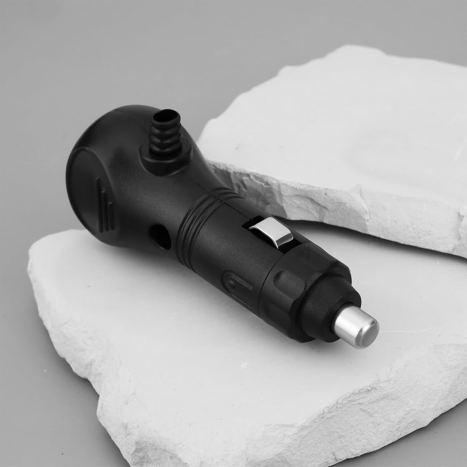 2Pcs DC 12V/24V Car Cigarette Lighter Switch Power Socket with LED Indicator with 5A Fuse image number 1