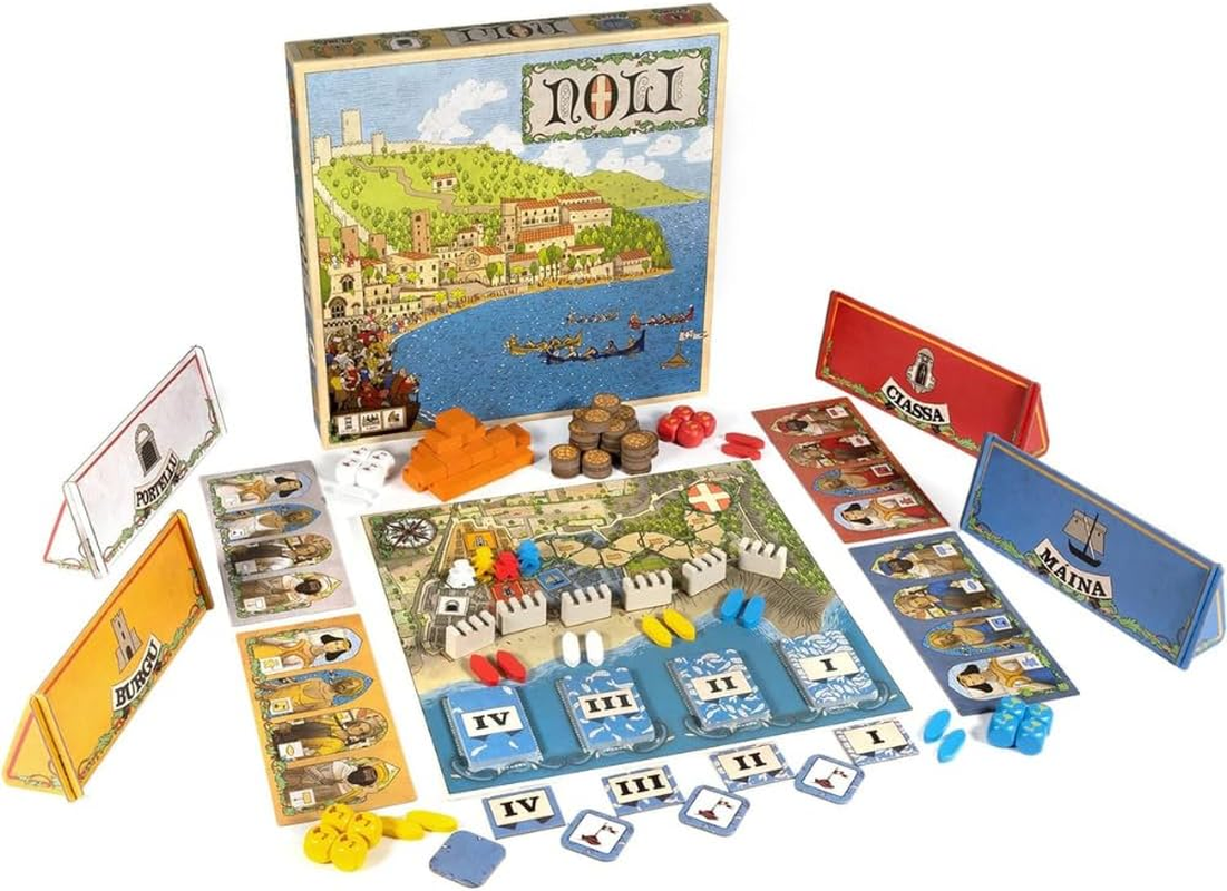 River Horse Noli Board Game - 4 Players, Ages 6+ image number 4