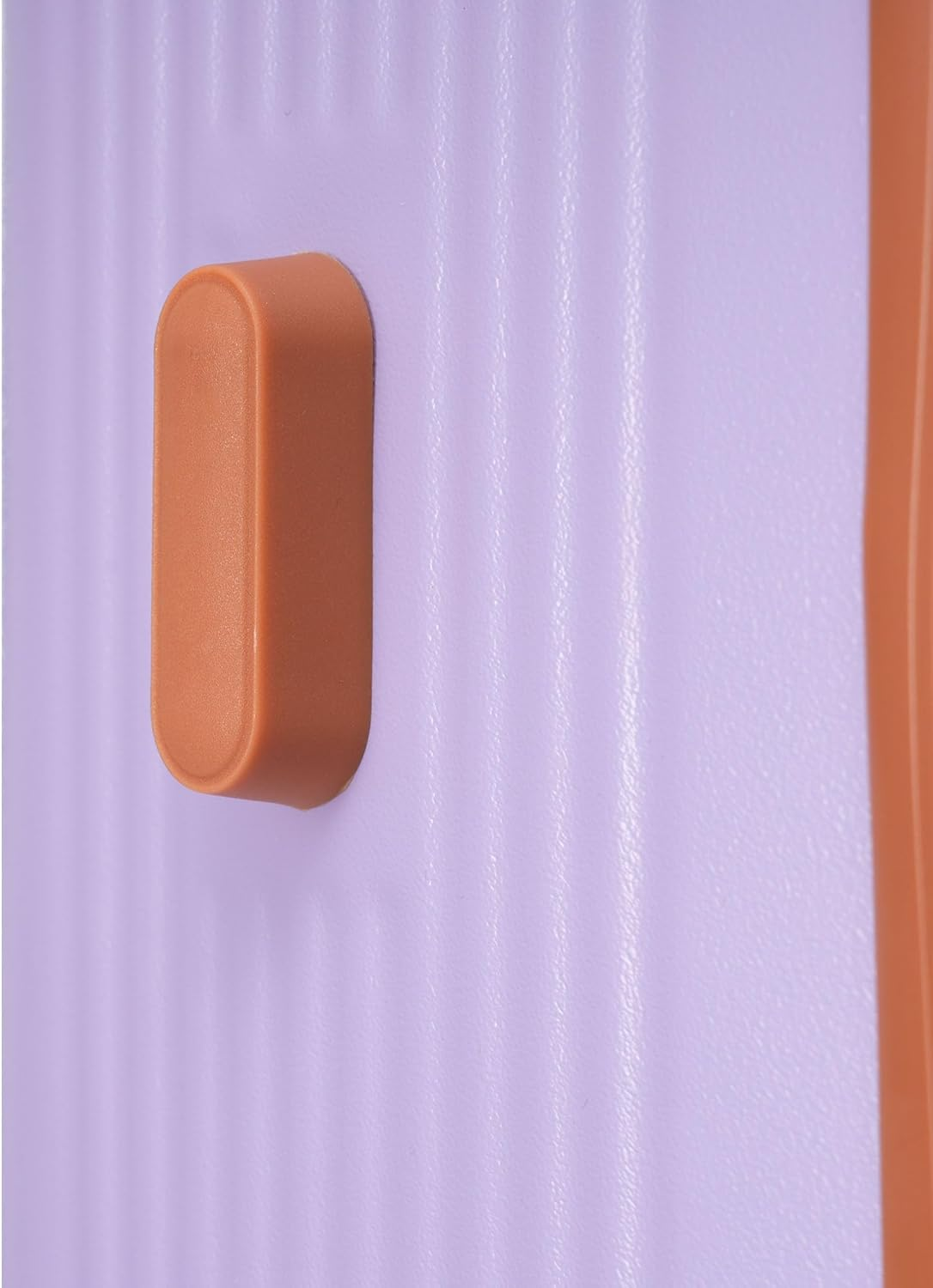 SPOFLYINN 3 Pieces Luggage Sets Travel Suitcase with 8 Spinner Wheels TSA Approved Lock Collision-Protection Angle Travel Rolling Luggage 3 Sizes (20'' 24'' 28''), Purple, One Size, 1 image number 3