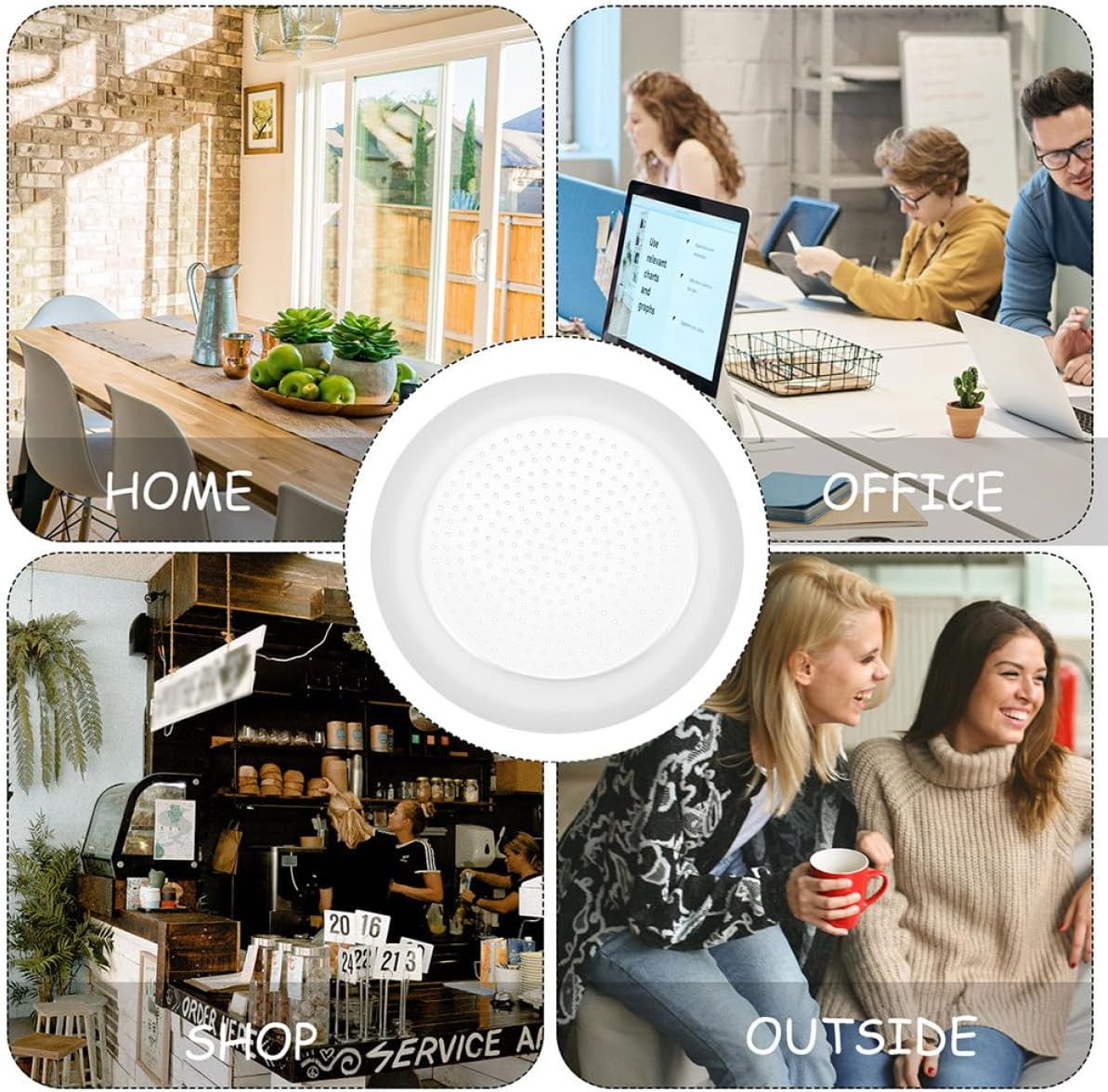 HOUDERCO Espresso Coffee Pot Accessories Set 3 Silicone Sealing Gaskets 1 Aluminum Filter for 150Ml Mocha Pot Replacement Parts Compatible Home Coffee Bar image number 6