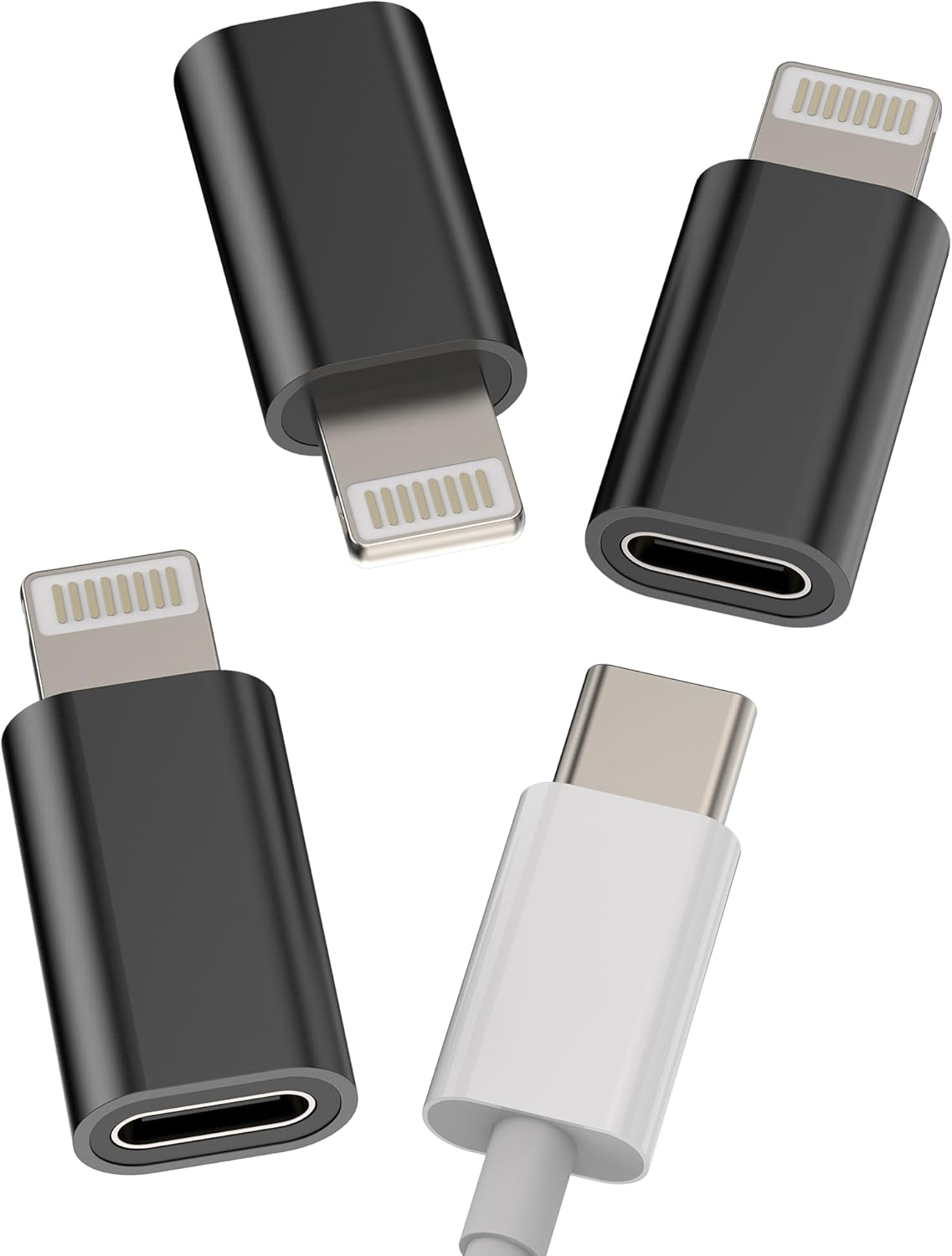 For Iphone OTG Flash Adapter Lightning Male to USB Female Cable Dongle for Apple for Ipad Air Camera Card Reader Mouse Keyboard U Disk Drive Hub MIDI Compatible for 14 13 12 11 Pro Max Mini 8 7Plus XR